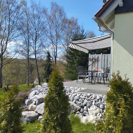 Behagliches Ferienhaus Zaunkoenig -Mit Kamin Und Sauna Танне Екстер'єр фото