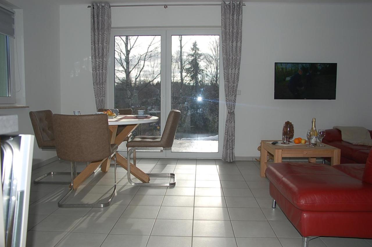 Behagliches Ferienhaus Zaunkoenig -Mit Kamin Und Sauna Танне Екстер'єр фото