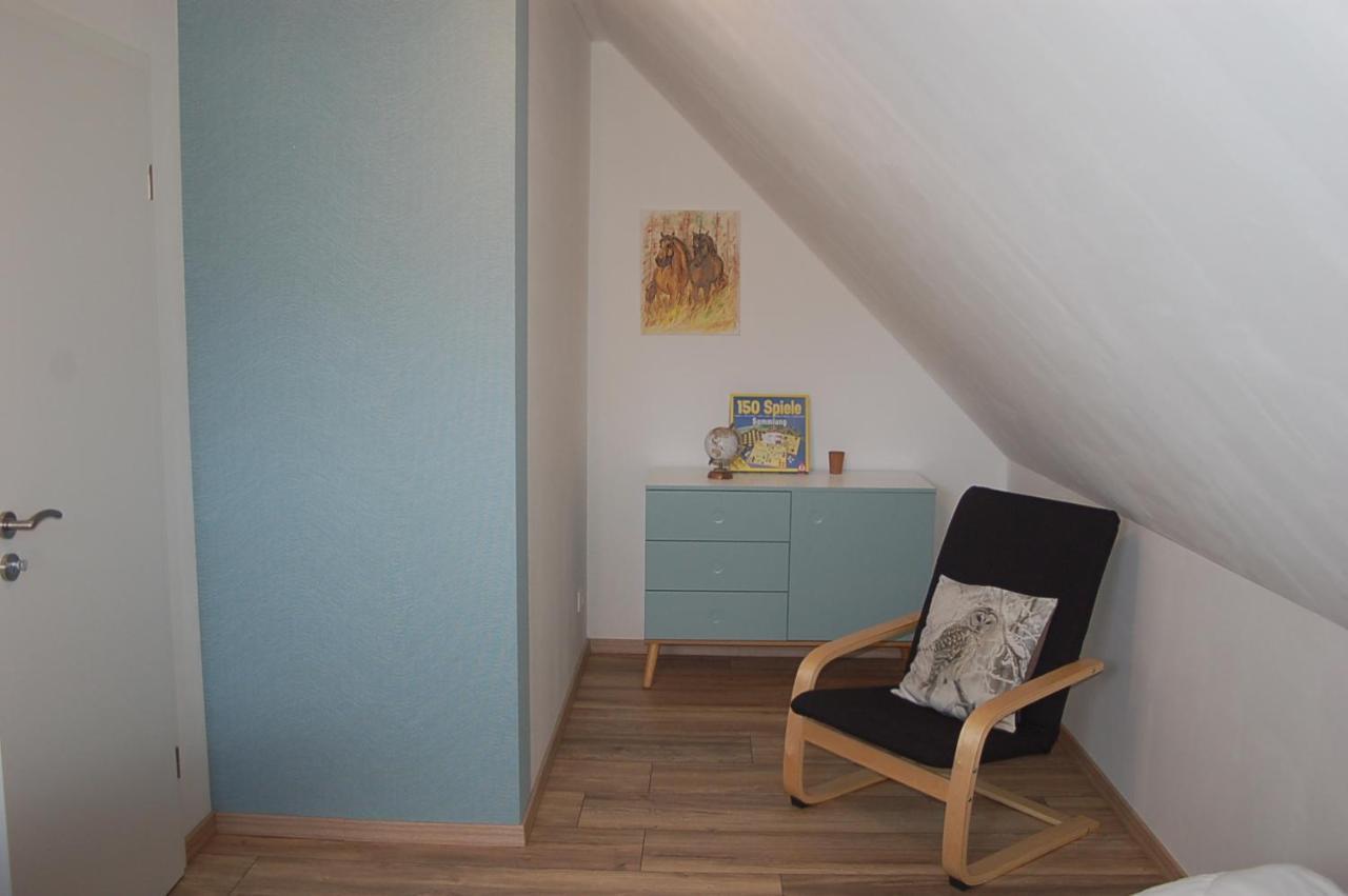 Behagliches Ferienhaus Zaunkoenig -Mit Kamin Und Sauna Танне Екстер'єр фото