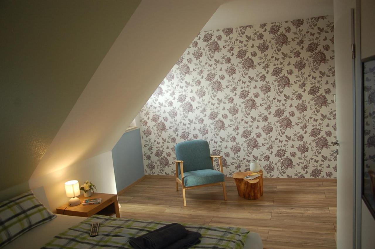 Behagliches Ferienhaus Zaunkoenig -Mit Kamin Und Sauna Танне Екстер'єр фото