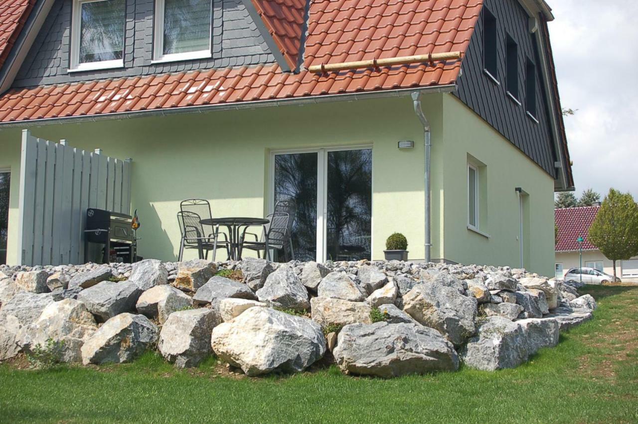 Behagliches Ferienhaus Zaunkoenig -Mit Kamin Und Sauna Танне Екстер'єр фото